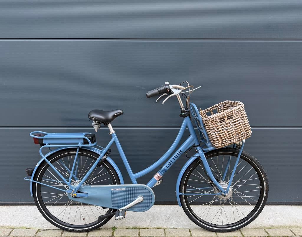 Prachtige Cortina U4 Transport elektrische fiets, Fietsen en Brommers, Fietsen | Dames | Damesfietsen, Ophalen of Verzenden, Zo goed als nieuw