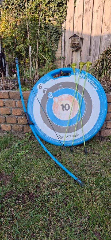 Soft Archery Set met 3 pijlen en 1 boog, Ophalen, Gebruikt