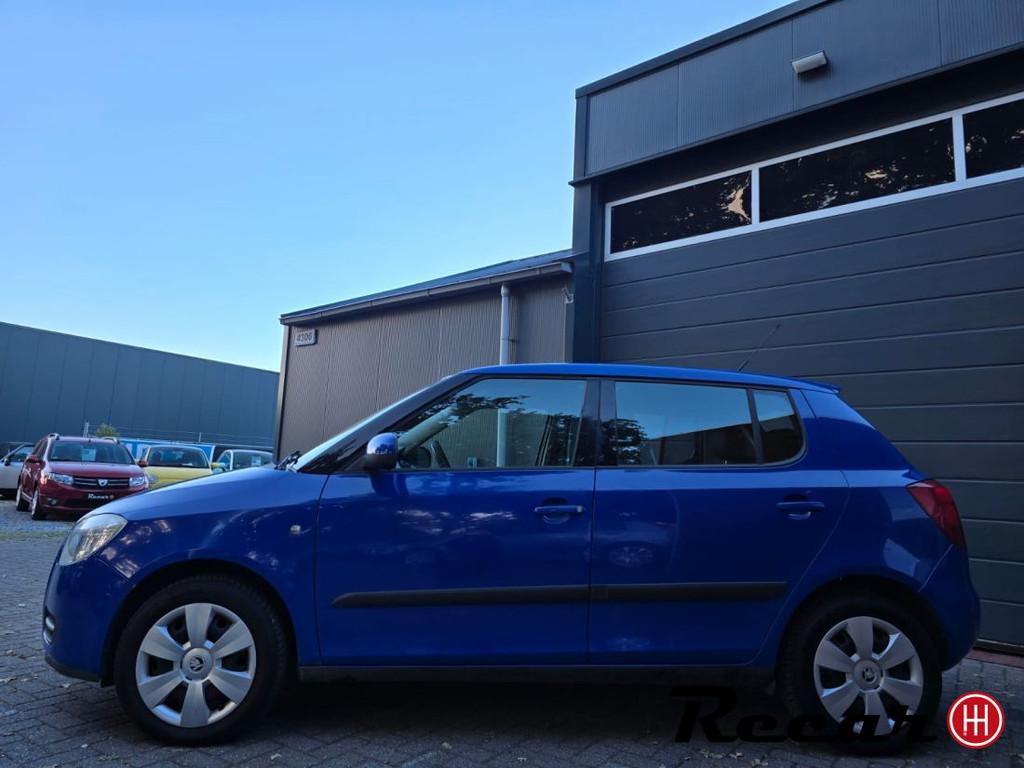 Skoda Fabia - 1.2 Classic/Airco/5Drs/NwApk/Aux, Auto's, Voorwielaandrijving, 1198 cc, Bedrijf, Handgeschakeld