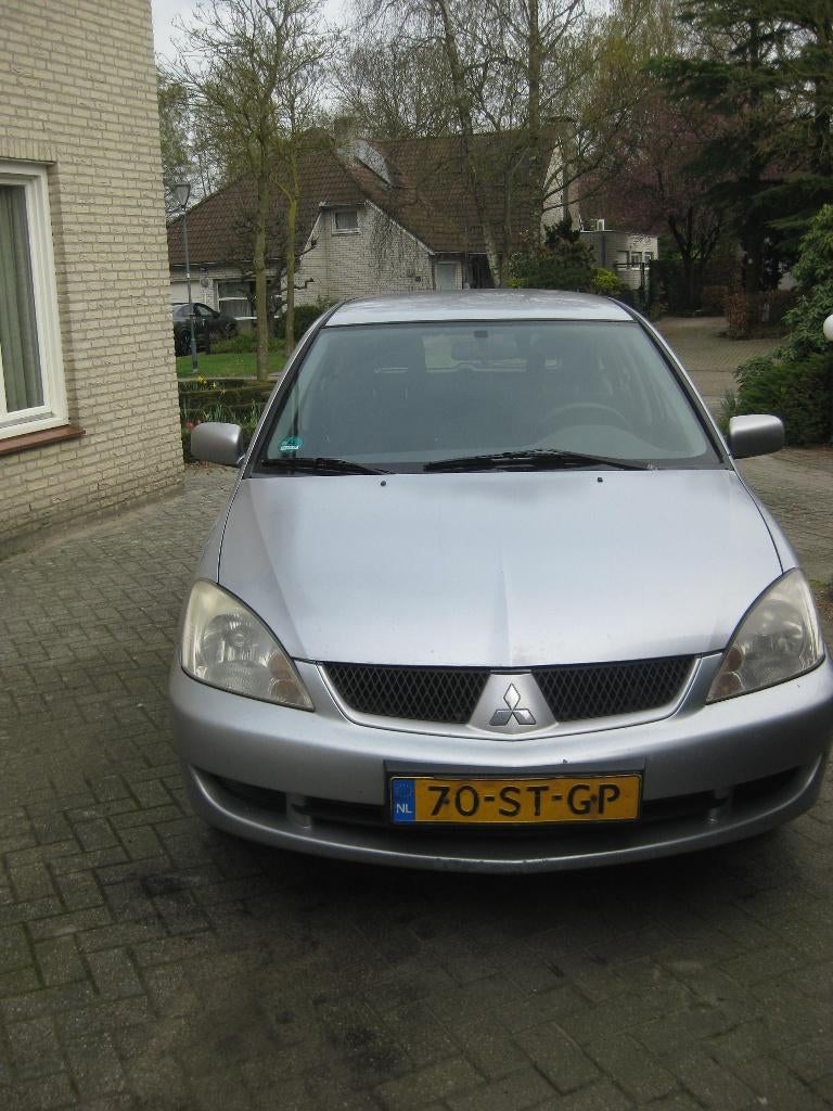 Mitsubishi Lancer 1.6 C Wagon 2006 Grijs, Auto's, Mitsubishi, Particulier, Lancer, ABS, Airconditioning, Centrale vergrendeling