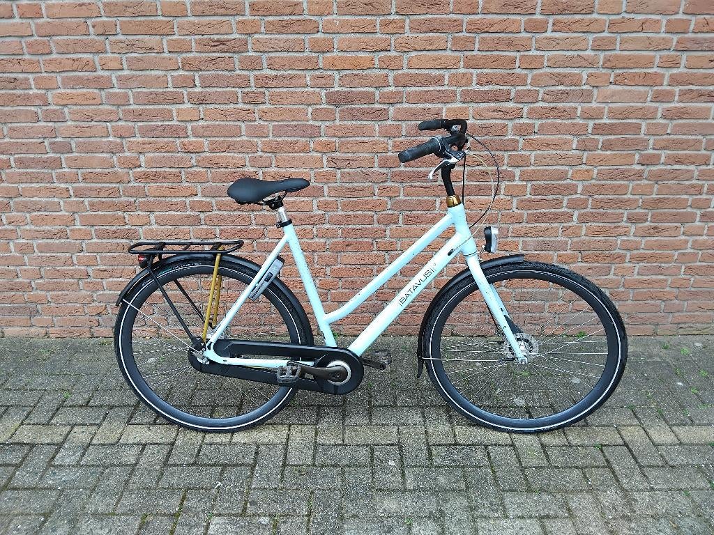 Batavus Dinsdag 57 cm damesfiets., Overige merken, Gebruikt, Versnellingen, 56 cm of meer