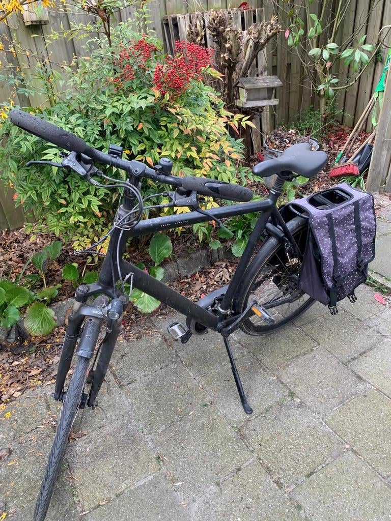 Batavus met versnellingen ophalen in oisterwijk, Fietsen en Brommers, Overige merken, Versnellingen, Ophalen of Verzenden, 53 tot 56 cm