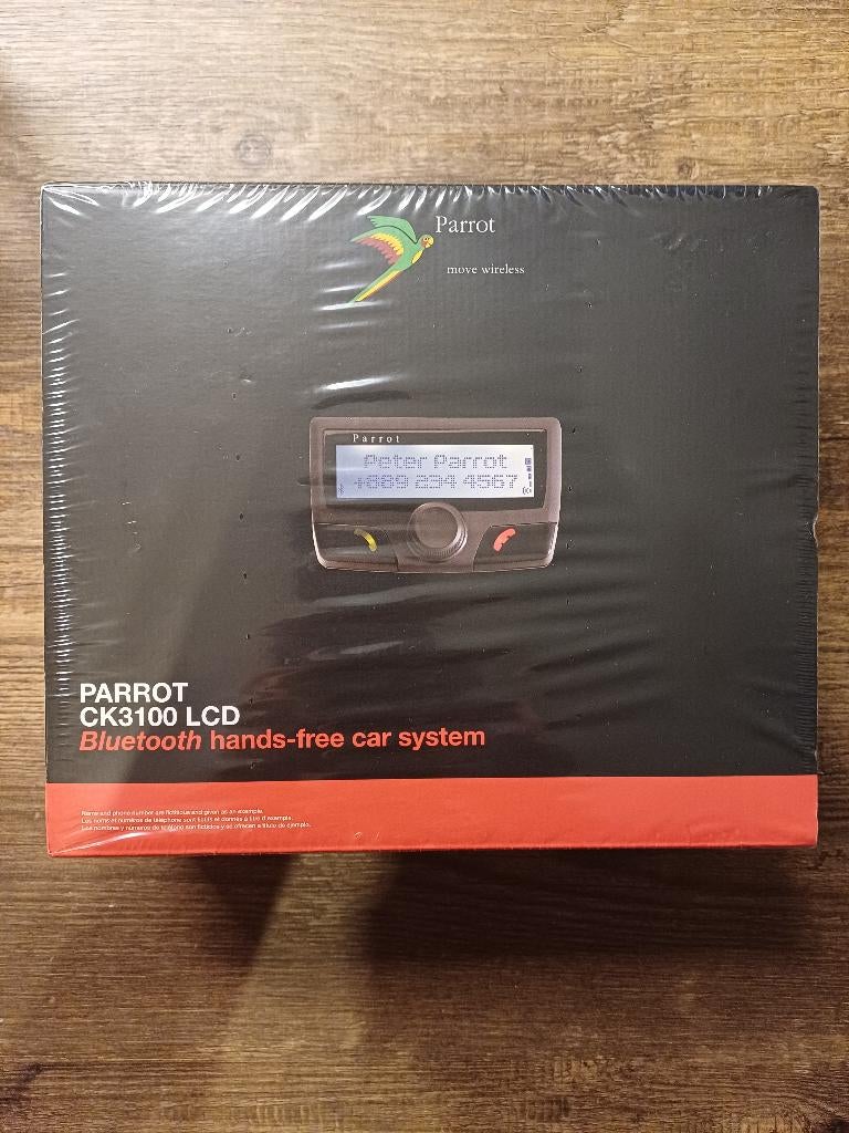 Parrot CK3100 LCD - New - Sealed - Bluetooth Car Kit, Ophalen of Verzenden, Nieuw