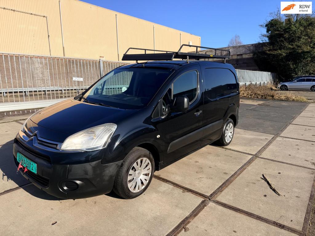 Citroen Berlingo 1.6 HDI 500 Club Economy!AIRCO!ELECKTRISH R, Voorwielaandrijving, Stof, Gebruikt, Zwart