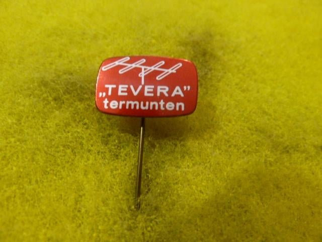 Speldje Tevera Termunten, Ophalen of Verzenden, Zo goed als nieuw, Overige onderwerpen