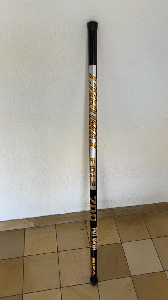 BIFA vaste hengel (7 meter), Ophalen, Zo goed als nieuw, Vaste hengel