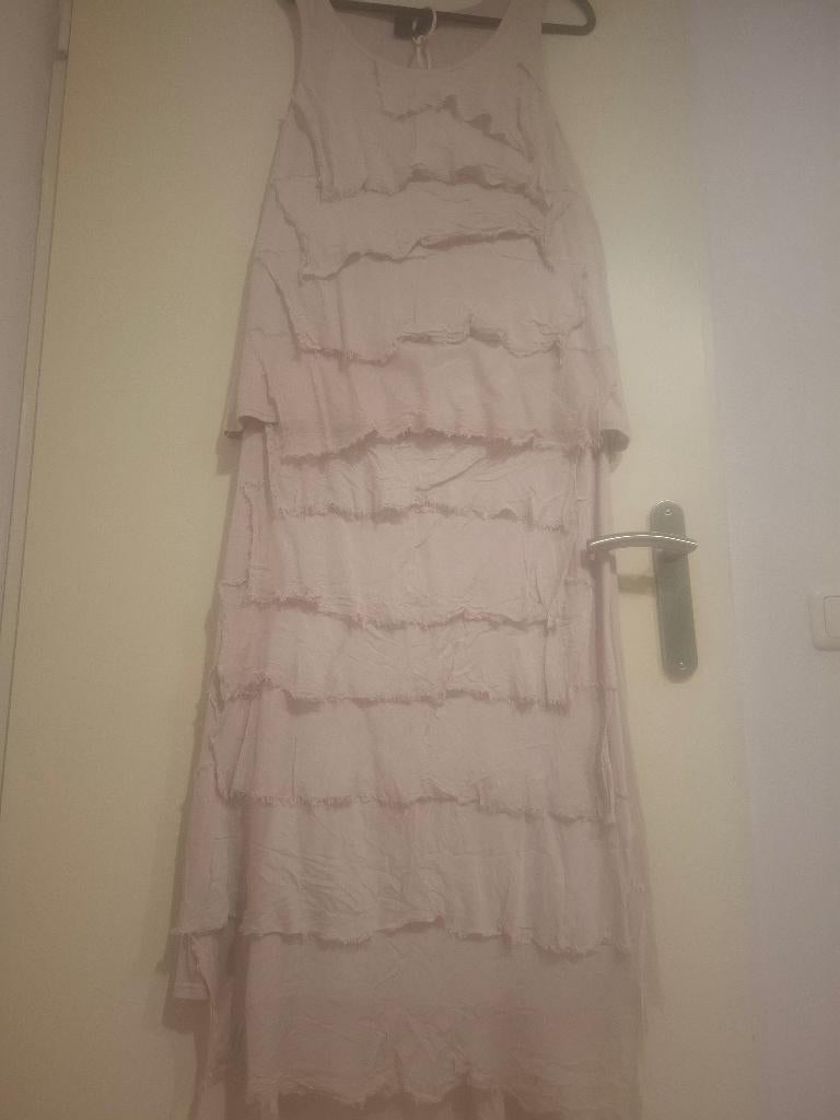 Rok met blouse PESCARA maat l/xl, Beige, Maat 46/48 (XL) of groter, Ophalen of Verzenden, Zo goed als nieuw