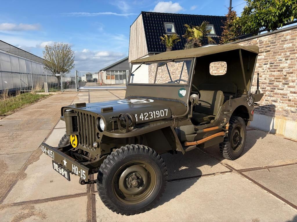 willys MB ww2 jeep 1942 in nieuwstaat, Verzamelen, Militaria | Tweede Wereldoorlog, Ophalen, Amerika