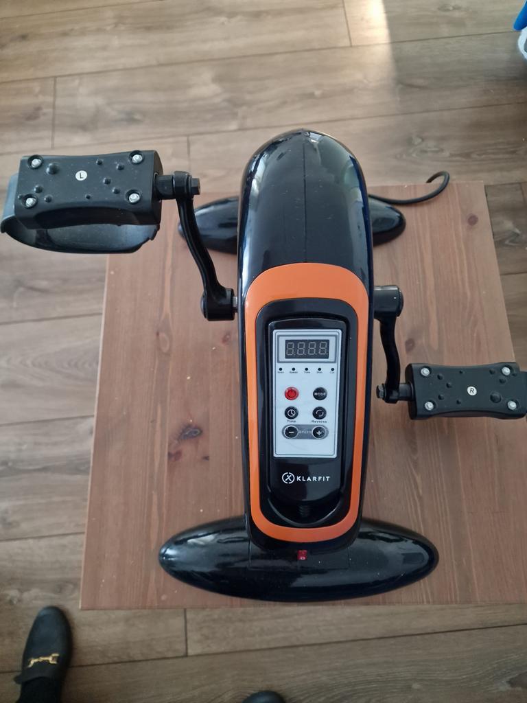 Klarfit MiniBike - Compacte Hometrainer voor Thuis, Ophalen, Zo goed als nieuw, Armen, Overige typen
