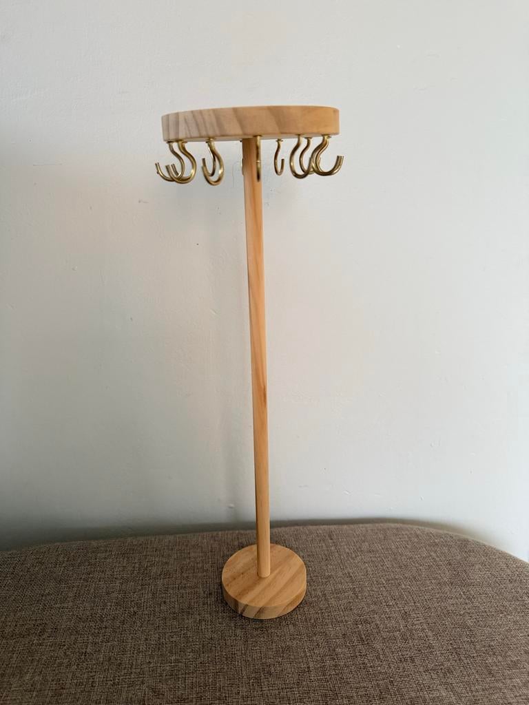 Sieraden organizer, Ophalen, Zo goed als nieuw, Minder dan 100 cm, Staande kapstok