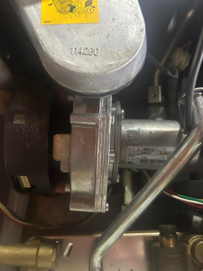 Remeha avanta 28c ventilator, Ophalen of Verzenden, Zo goed als nieuw