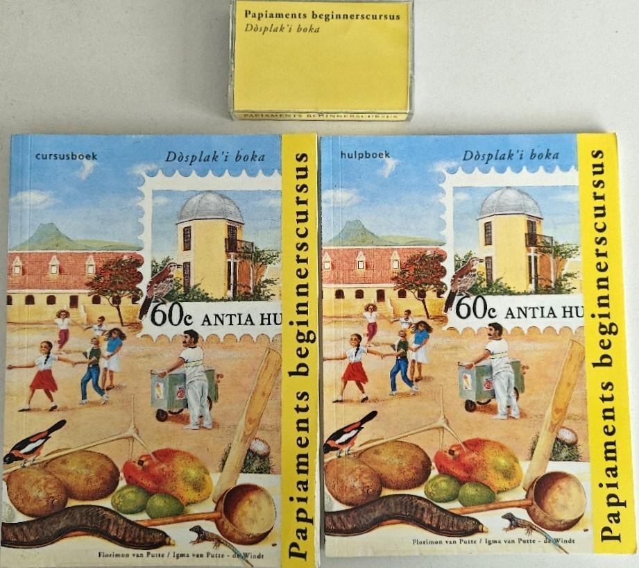 van Putte: Papiaments Beginnerscursus: Cursusboek + Hulpboek, Ophalen of Verzenden, Zo goed als nieuw, Papiaments