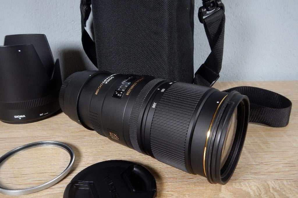 Sigma 70-200 2.8 Canon, Audio, Tv en Foto, Fotografie | Lenzen en Objectieven, Ophalen, Zo goed als nieuw, Telelens, Zoom