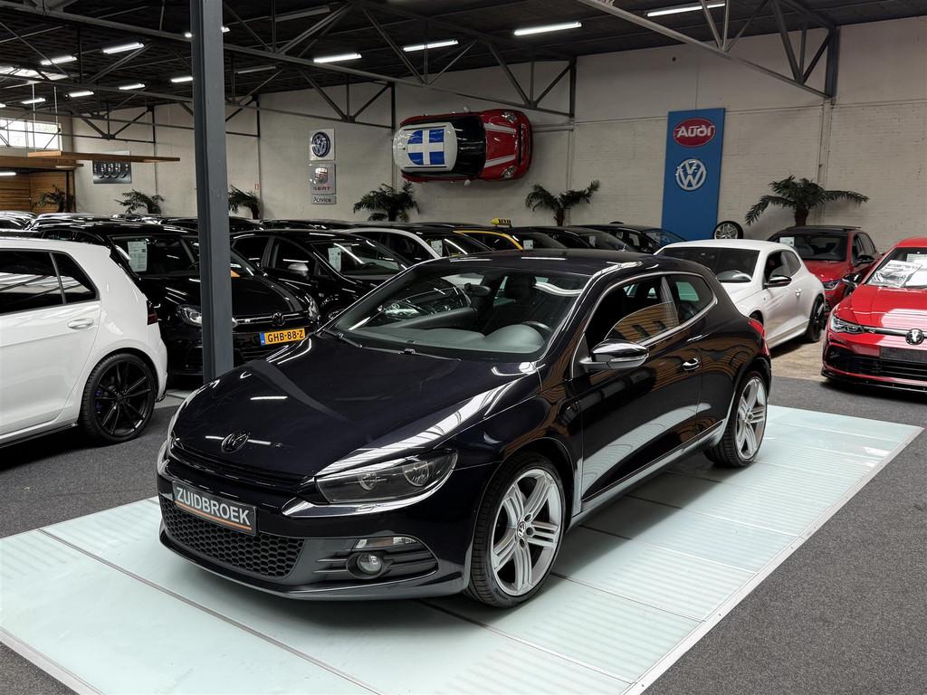 Volkswagen Scirocco 1.4 TSI Dynaudio Clima Stoelverwarming, Gebruikt, 160 pk, Zwart, Bedrijf