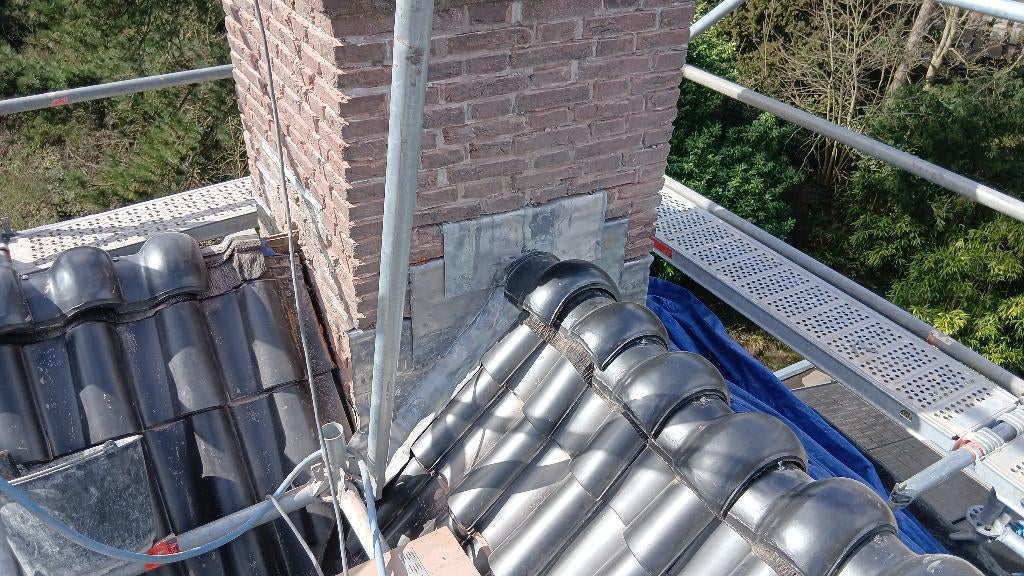 Schoorsteen & gevelrenovatie