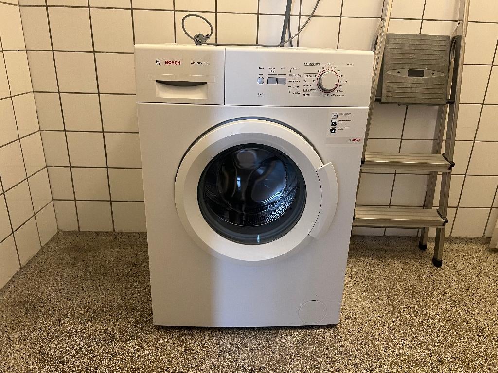 Wasmachine Bosch, Witgoed en Apparatuur, Wasmachines, Ophalen, 1200 tot 1600 toeren, Gebruikt, 4 tot 6 kg