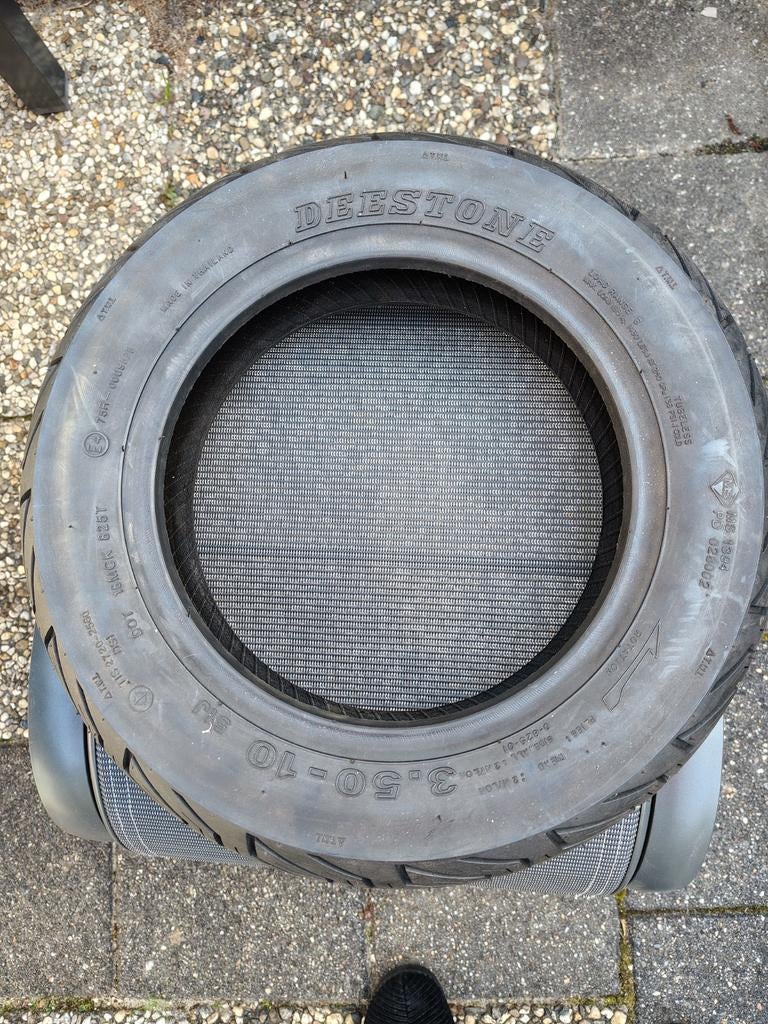 Nieuwe scooter band 10 inch, Ophalen of Verzenden