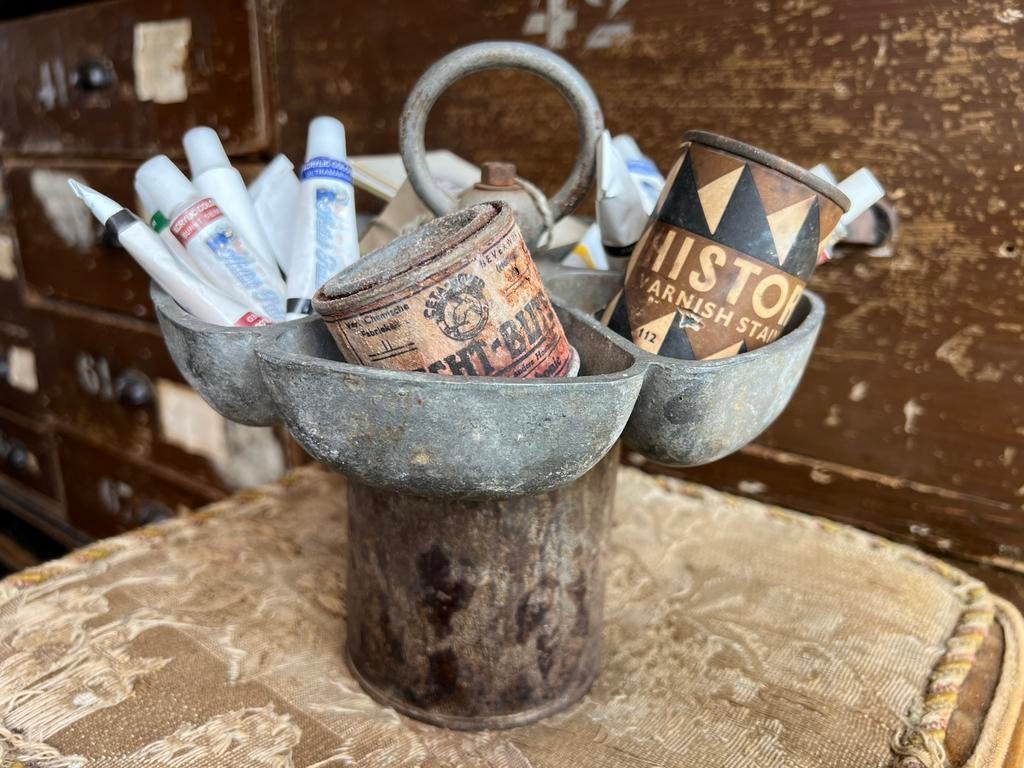 MOOIE OUDE SPIJKERBAK, Ophalen of Verzenden