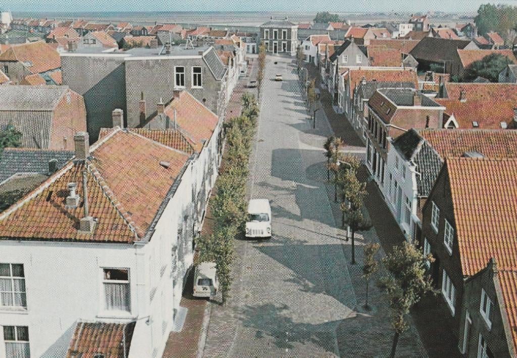 STAVENISSE Voorstraat VW en Ford Bus, Verzenden, 1980 tot heden, Ongelopen, Zeeland