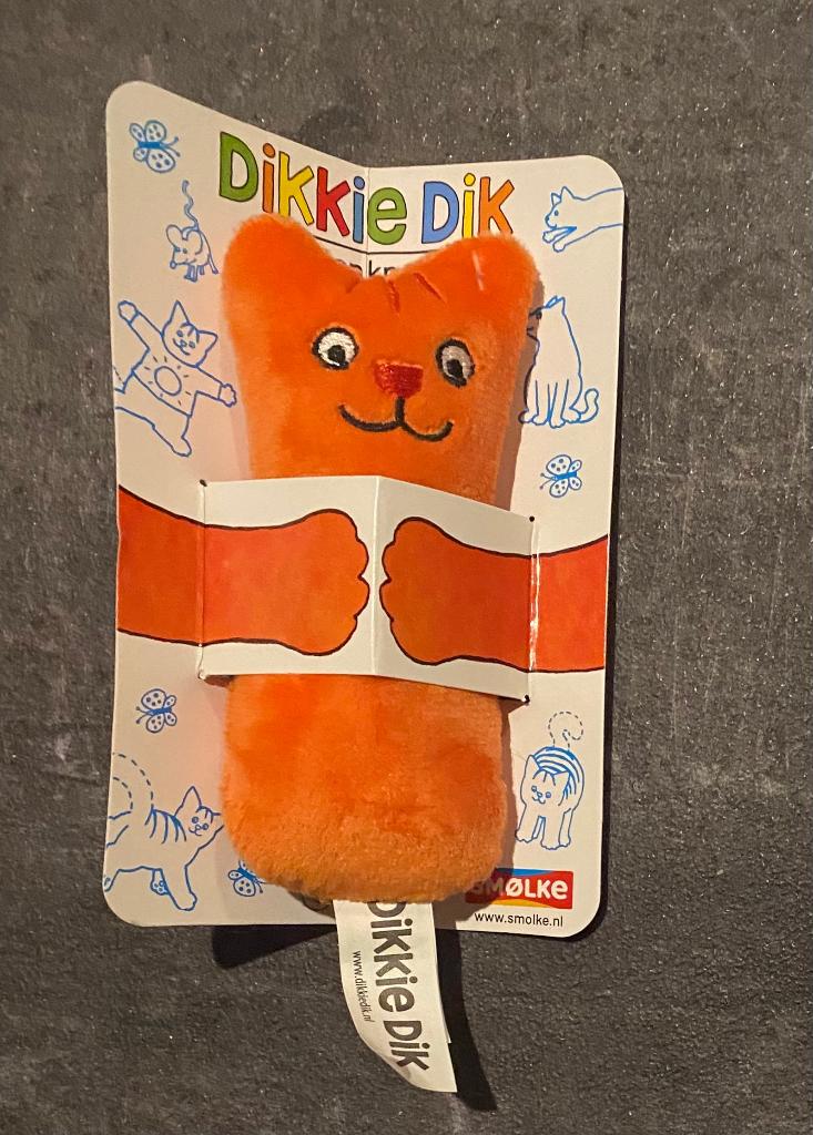 NIEUW! DIKKIE DIK KATTENSPEELTJE SMOLKE x JET BOEKE 2023, Dieren en Toebehoren, Kattenspeelgoed, Nieuw, Overig speelgoed, Ophalen of Verzenden