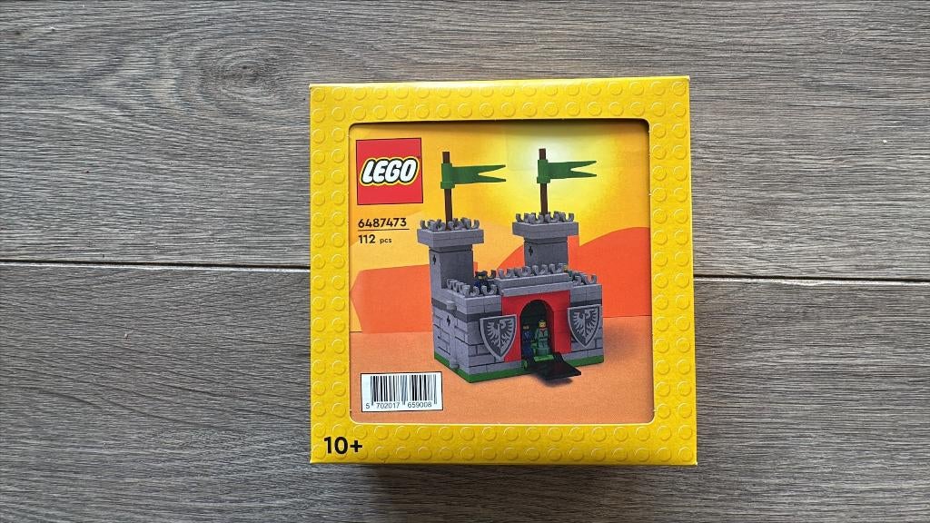 Lego 5008074/6487473 Grijs kasteel-set NIEUW in Doos, Ophalen of Verzenden, Nieuw, Complete set, Lego