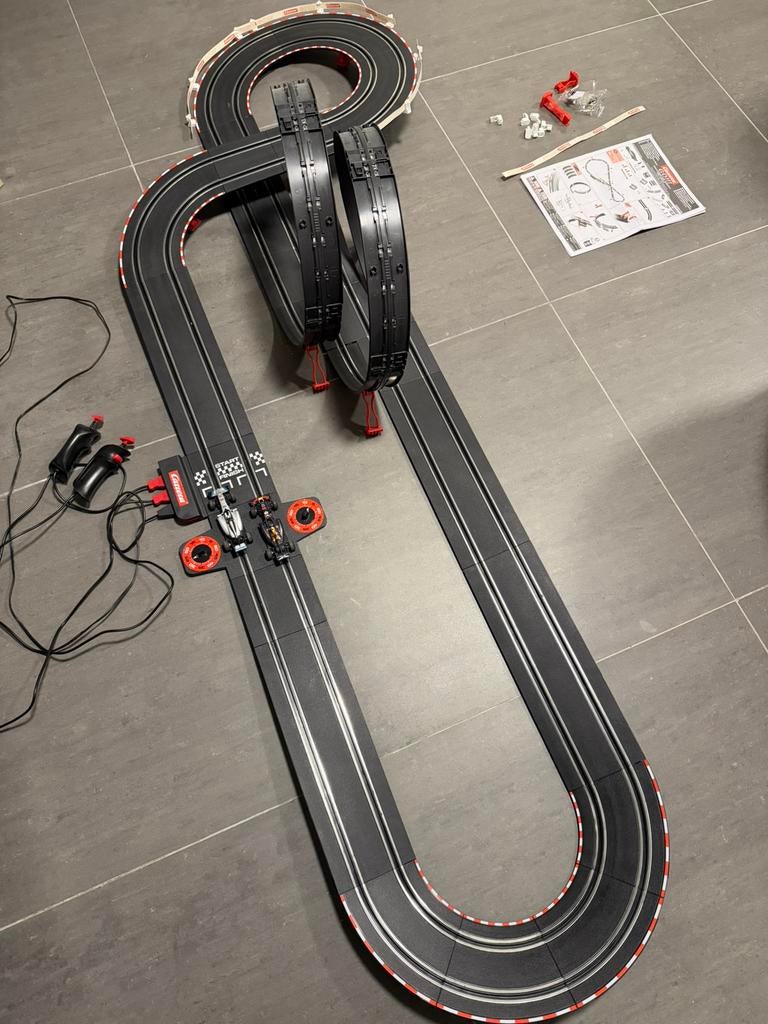 Carrera Go! - Formule 1 - Max & Lewis (2 players), Ophalen, Zo goed als nieuw, Elektrisch, Carrera