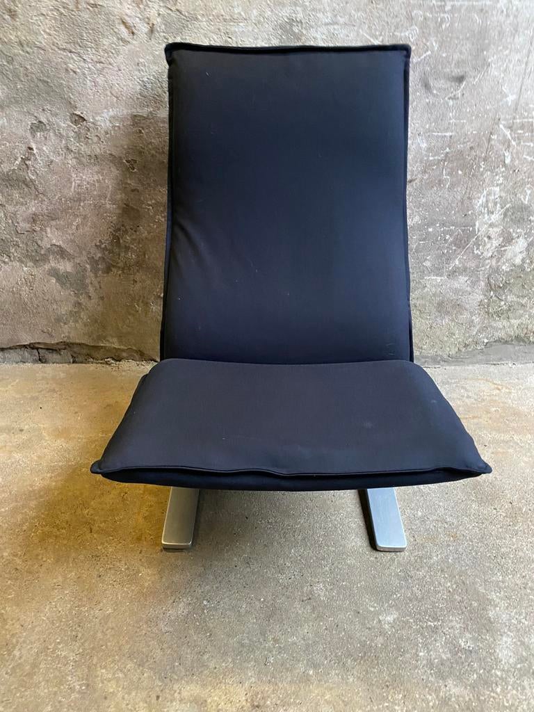 Artfort Concorde fauteuil design Pierre Paulin, Ophalen, Gebruikt, Minder dan 75 cm, Design
