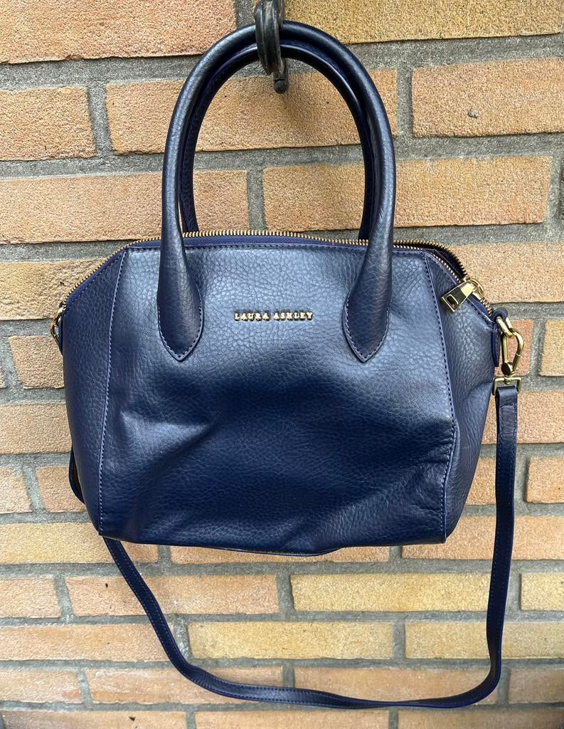 Laura Ashley blauwe tas(v), Ophalen of Verzenden, Nieuw, Blauw, Schoudertasje