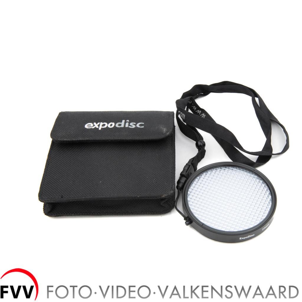 Expo disc 77mm professioneel witbalansfilter , Overige merken, Overige typen, Expo Disk, Ophalen of Verzenden