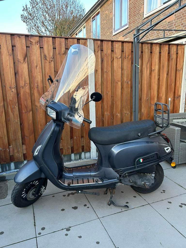 Scooter Senso Riva Blauw Kenteken 2021, Ophalen, Zo goed als nieuw, Benzine, Overige merken