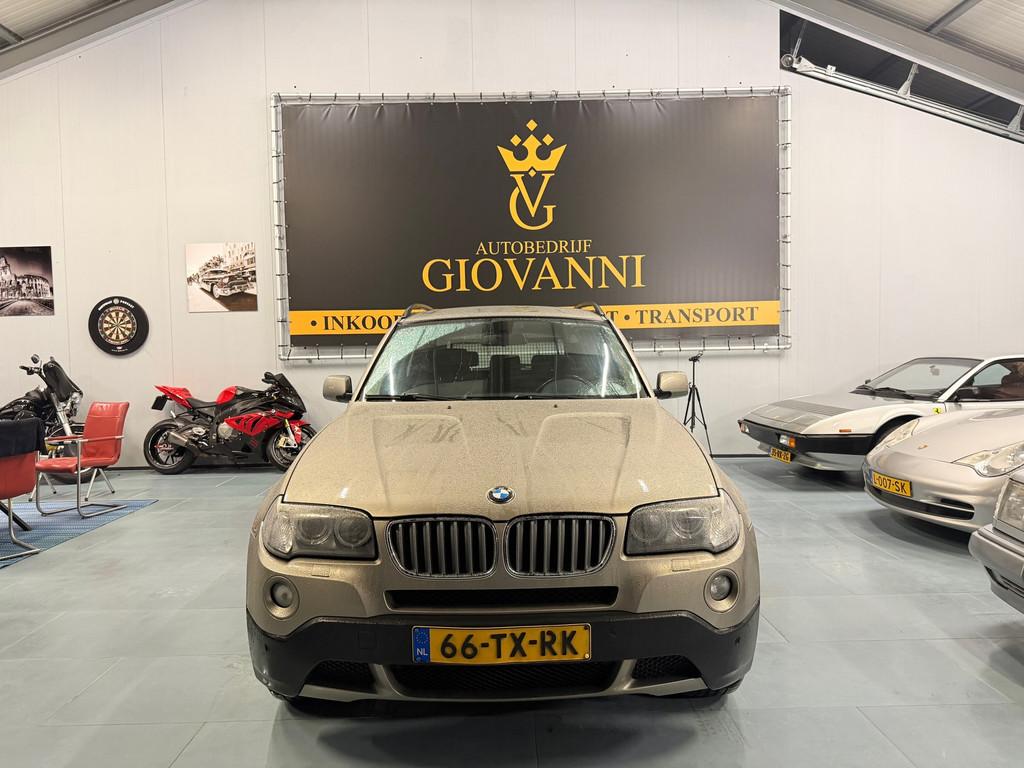 BMW X3 2.5si Executive inruil mogelijk n, Automaat, 1730 kg, 2497 cc, Bruin