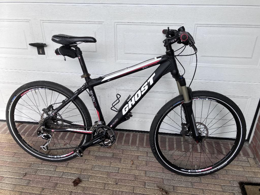Ghost 7000 - Perfecte staat - incl off-road banden, Hardtail, Zo goed als nieuw, Ophalen, Overige merken