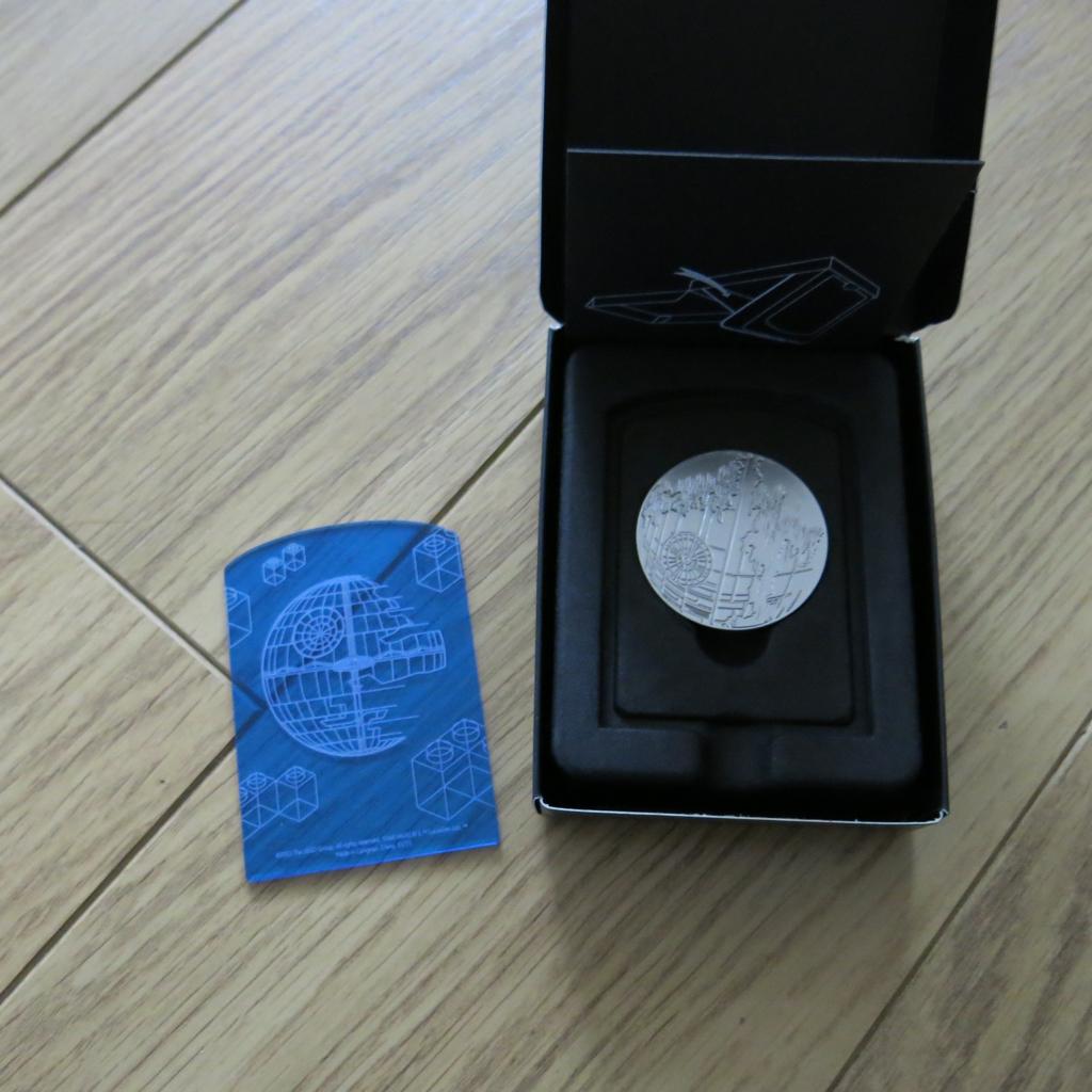 star wars lego promo collectible munten/sleutelhanger/poster, Verzamelen, Star Wars, Ophalen of Verzenden, Nieuw, Actiefiguurtje