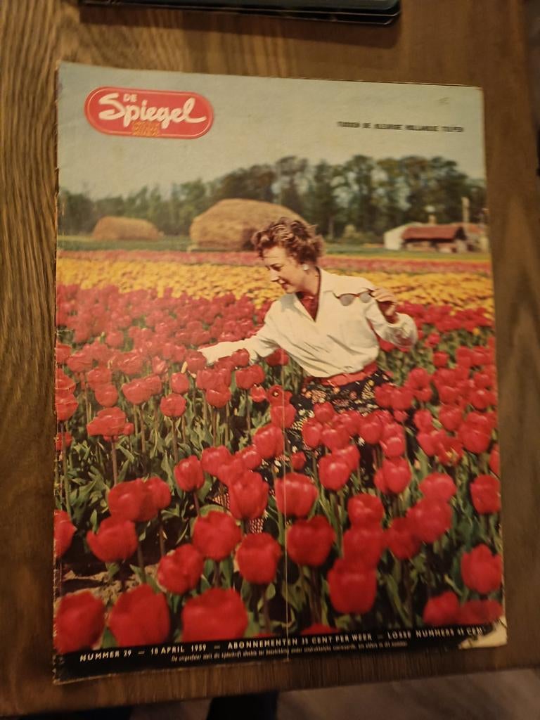 De Spiegel magazine nr 29 - 18 april 1959, Ophalen of Verzenden, Gelezen