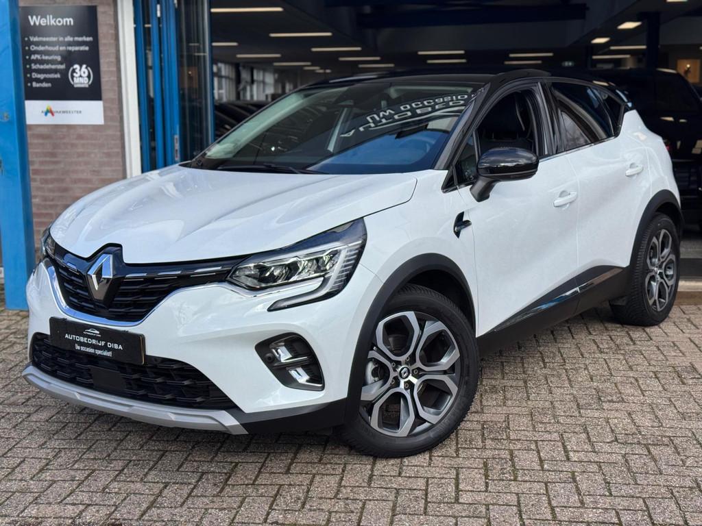 Renault Captur 1.3 Mild Hybrid 140 techno 2023 NAVI AIRCO, Voorwielaandrijving, Gebruikt, 4 cilinders, Leder en Stof