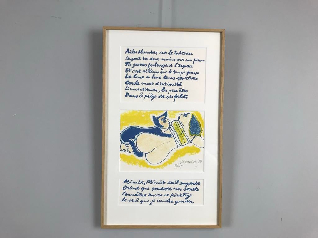 Corneille '84 - Gesigneerde en genummerde litho, Ophalen