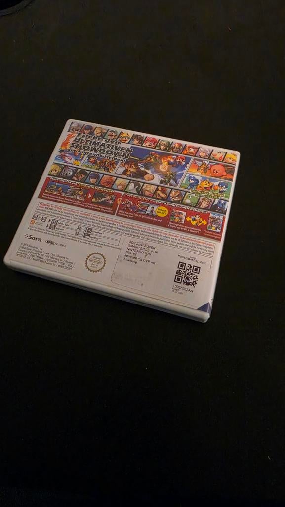 Super Smash Bros voor Nintendo 3DS, Spelcomputers en Games, Games | Nintendo 2DS en 3DS, Ophalen of Verzenden