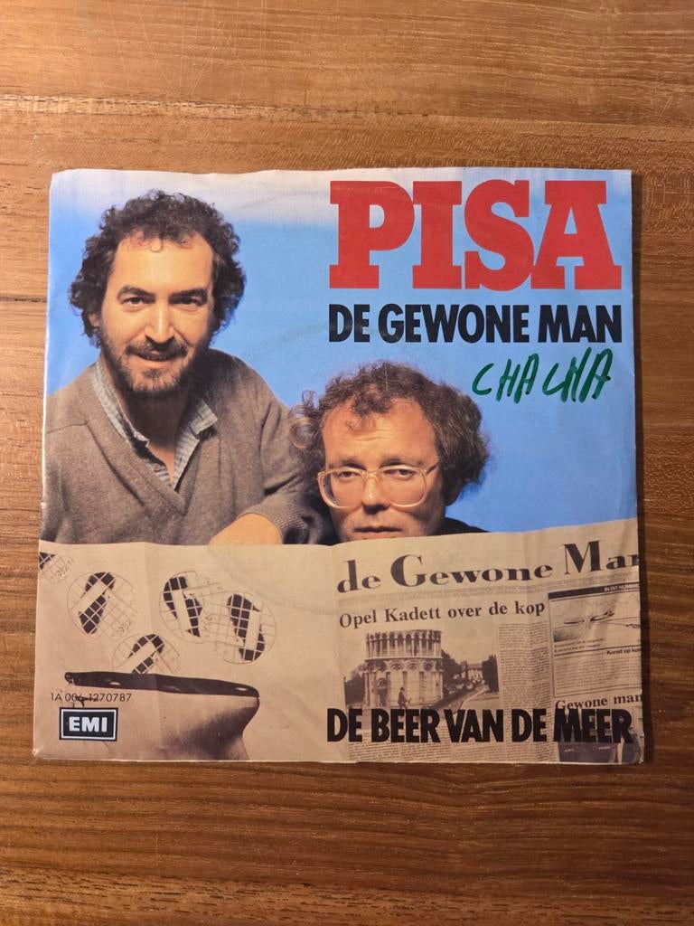 Pisa - De gewone man, Cd's en Dvd's, Ophalen of Verzenden
