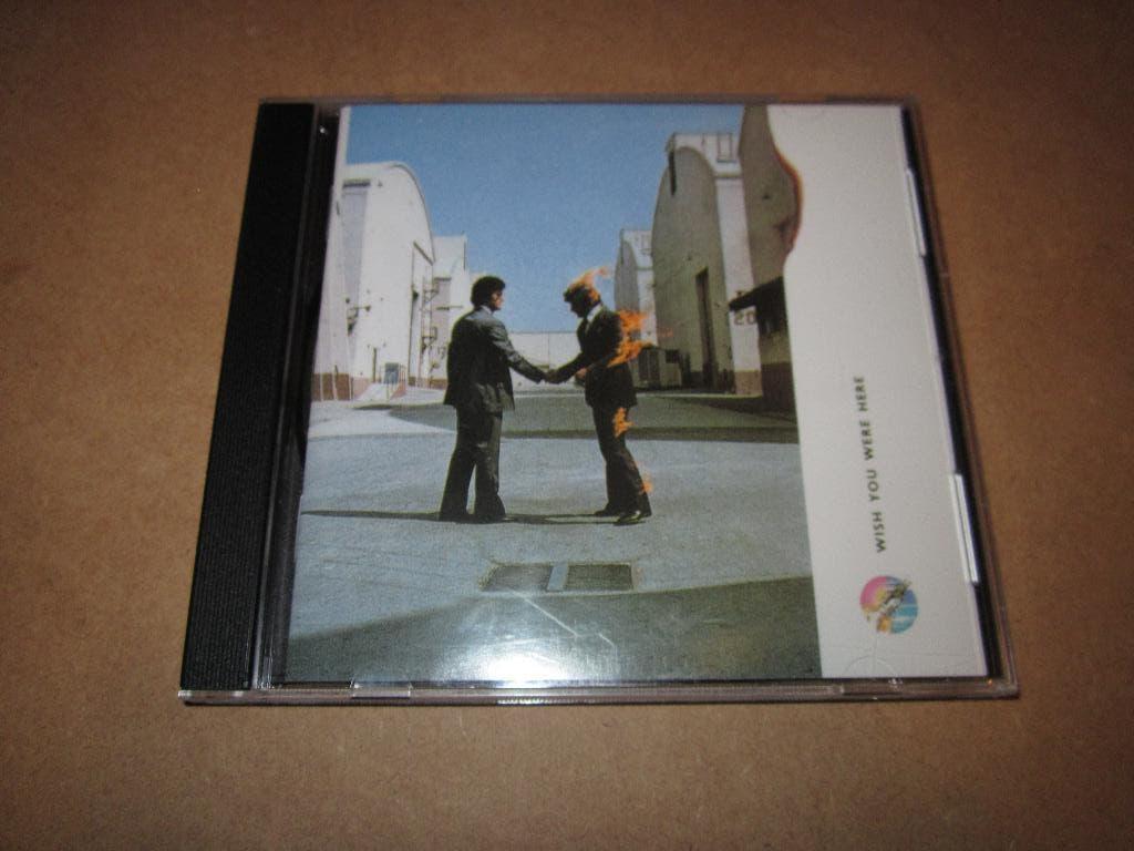 Pink Floyd - Wish You Were Here 1994 EMI Australië CD, Cd's en Dvd's, Cd's | Rock, Ophalen of Verzenden, Gebruikt, Progressive