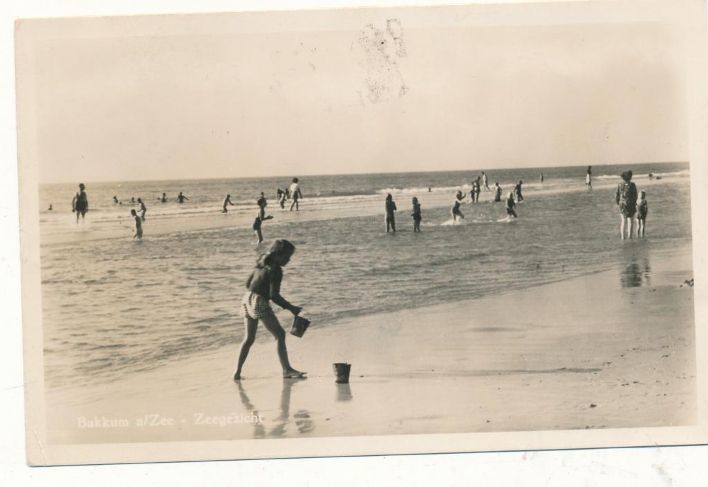 9477 Bergen aan Zee, Ophalen of Verzenden, 1940 tot 1960, Noord-Holland