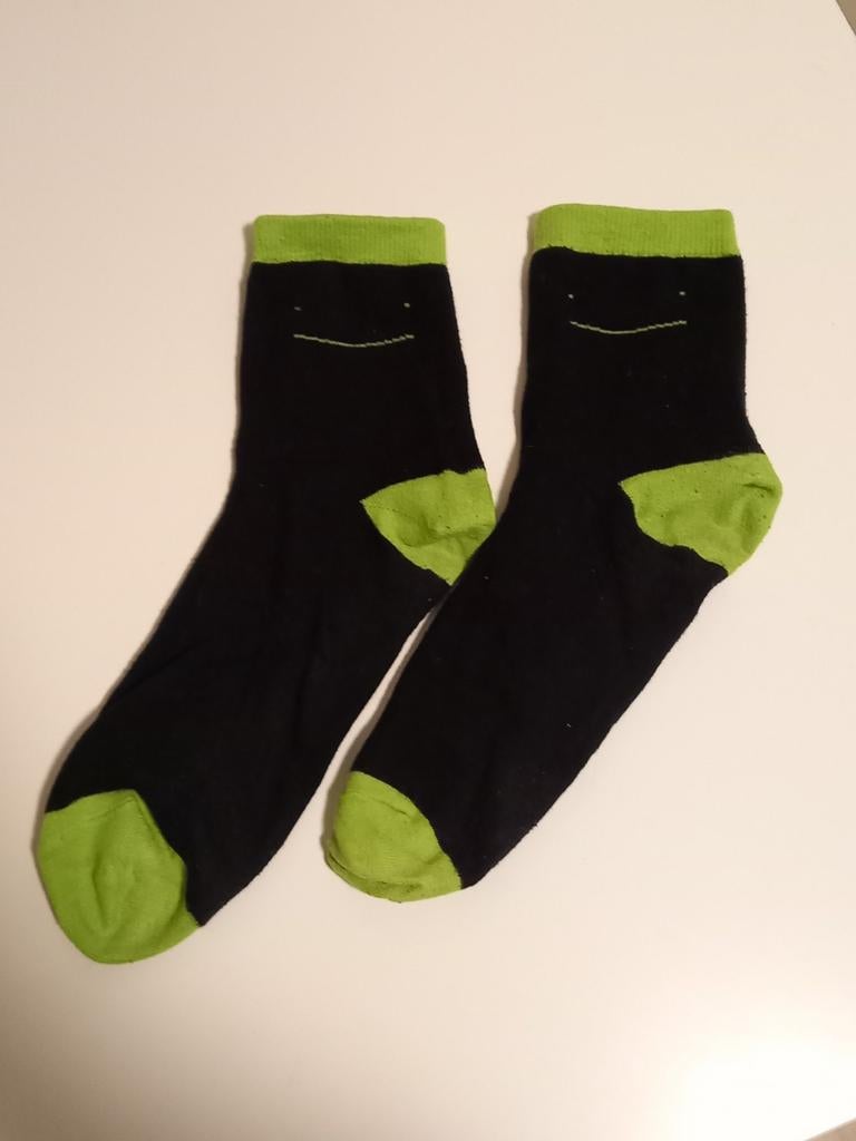 Dream Merchandise sokken, Ophalen of Verzenden, Zo goed als nieuw, Maat 39 t/m 42, Zwart