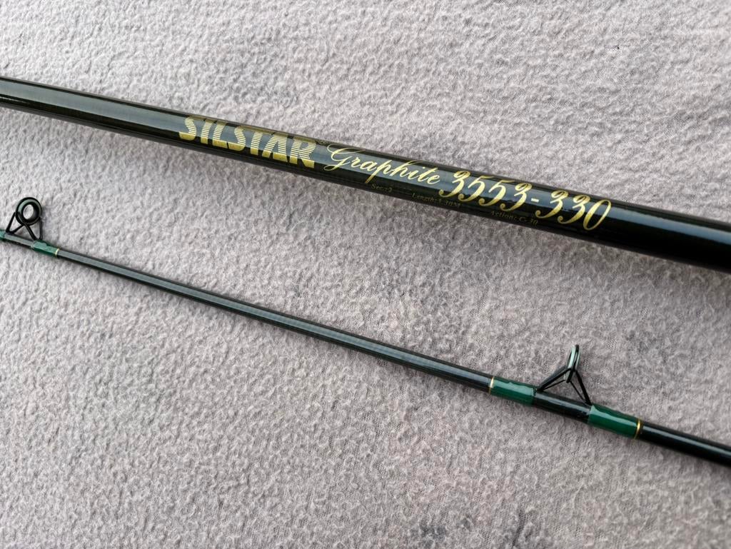 Silstar graphite 11ft 1.75lbs hengel / penhengel, Ophalen, Gebruikt, Werphengel