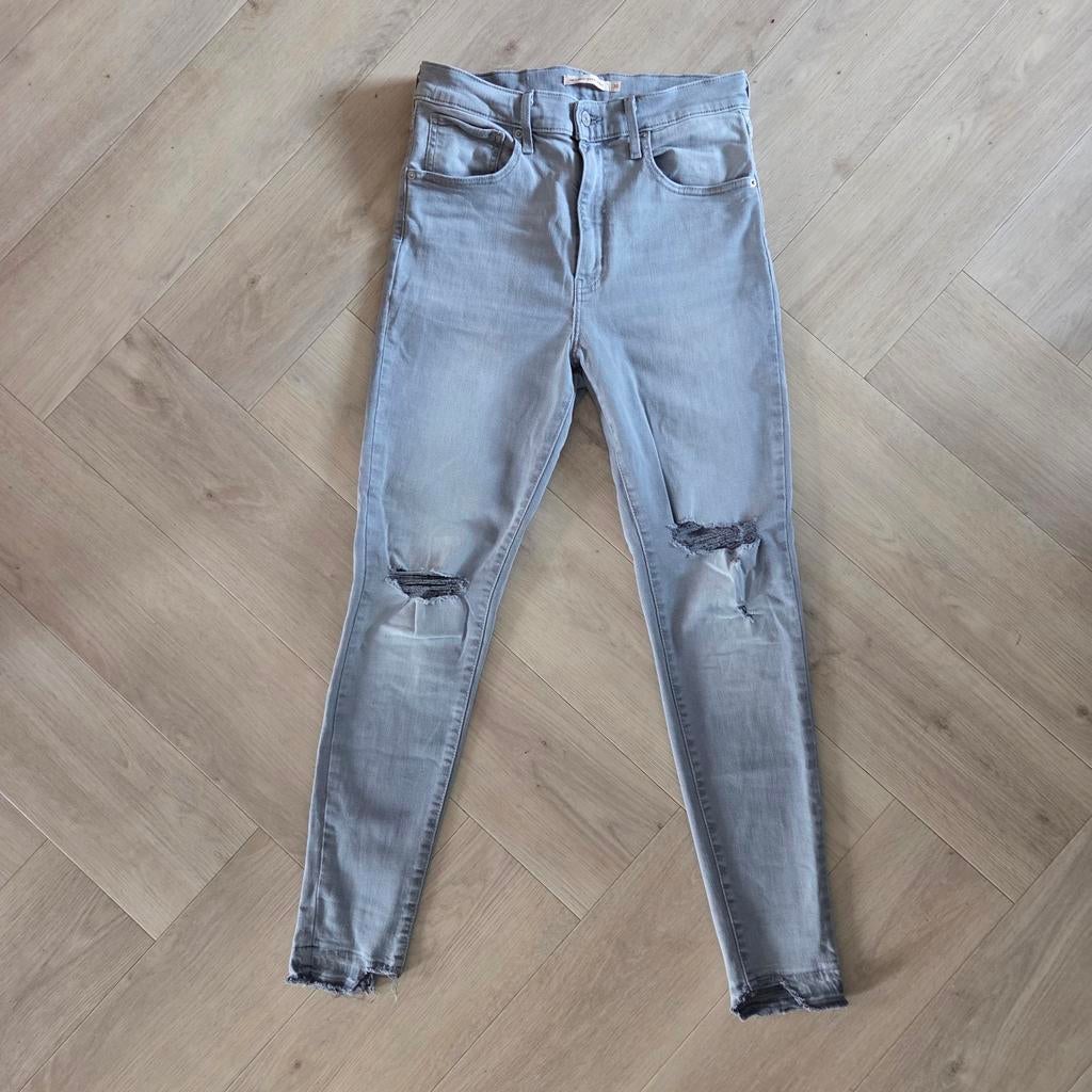 Levi mile high super skinny maat 30/30, Ophalen of Verzenden