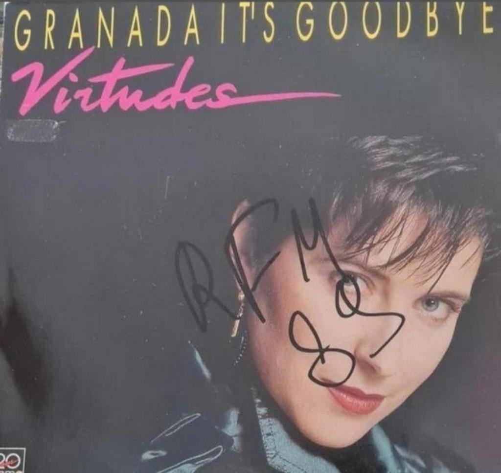 VIRTUDES  - GRANADA IT'S GOODBYE, Ophalen of Verzenden, Gebruikt, Pop