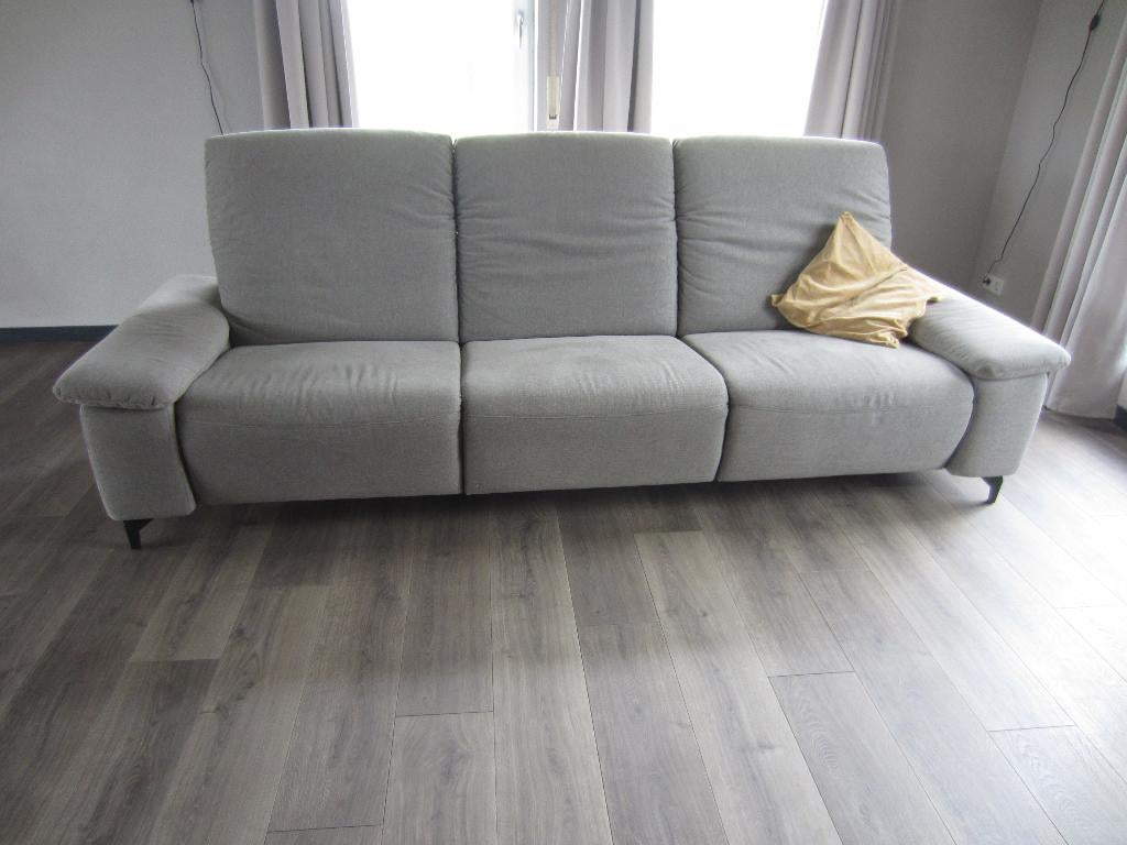 Nette driezitsbank, Huis en Inrichting, Ophalen, 250 tot 300 cm, 75 tot 100 cm, Zo goed als nieuw