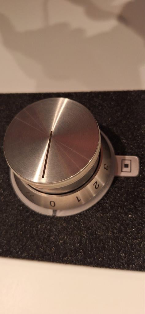 Gaggenau 400 serie knop rvs nieuw, Ophalen, Nieuw