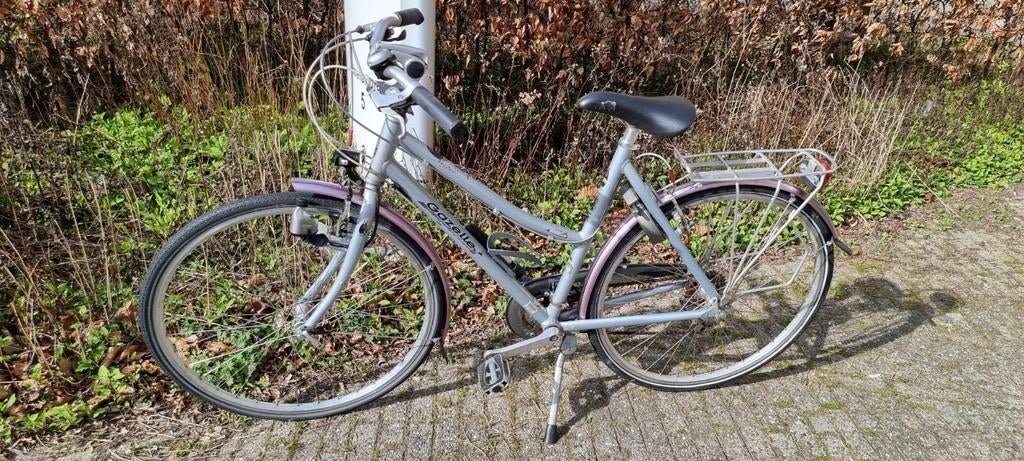 Gazelle dames fiets 28 inch, Fietsen en Brommers, Fietsen | Dames | Damesfietsen, Ophalen, Gebruikt, Gazelle, Versnellingen