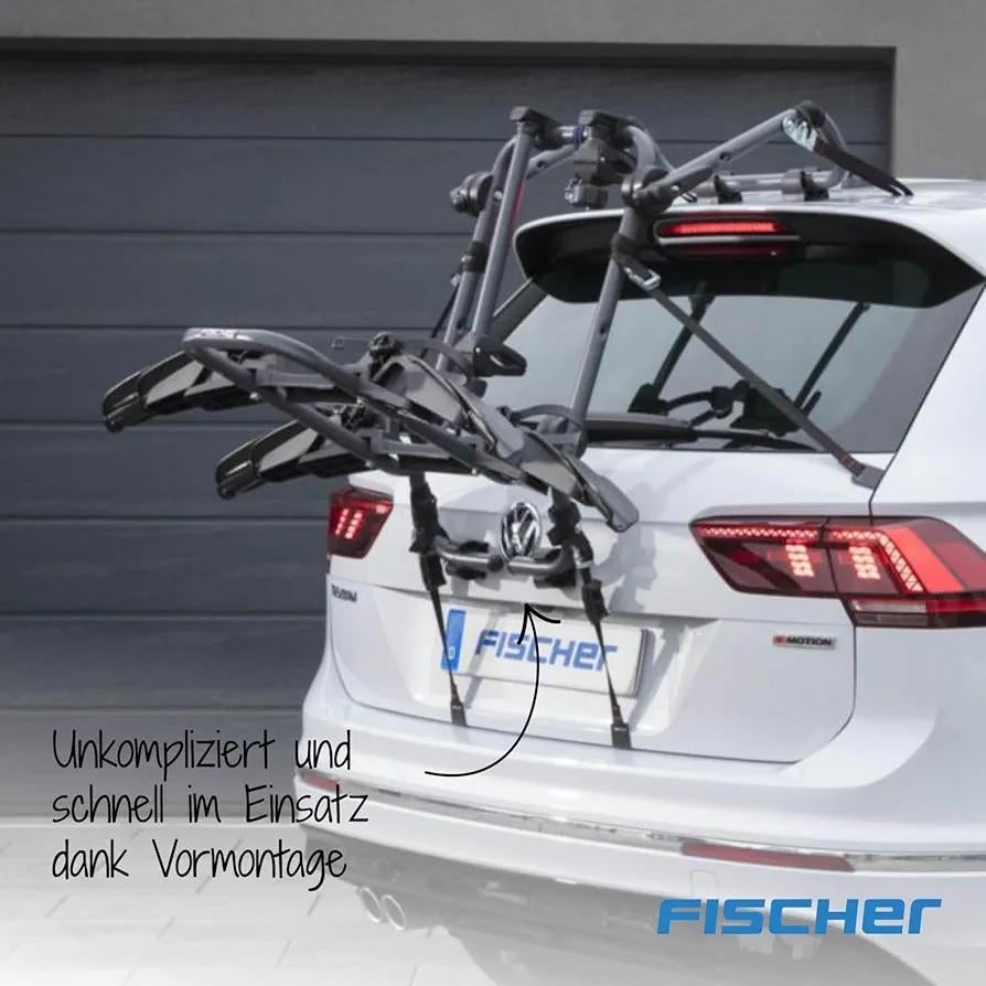 NIEUWE..FISCHER Fietsendrager Achterklep - 2 Fietsen NIEUW, Auto diversen, Fietsendragers, Achterklepdrager, Nieuw, Ophalen of Verzenden