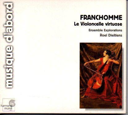 Franchomme: Le Violoncelle virtuose / Roel Dieltiens cs, Kamermuziek, Met libretto, Ophalen of Verzenden, Zo goed als nieuw
