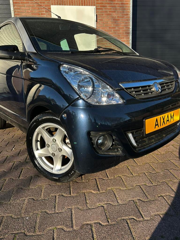 Aixam City 2012 | Alu sport velgen | Kubota Diesel | 45KM |, Vds, Gebruikt, 16 km/u of meer, Kootwijkerbroek
